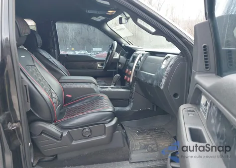 2014 Ford F-150 Fx4 z USA, uszkodzony, nr VIN 1FTFX1EF0EKE42801